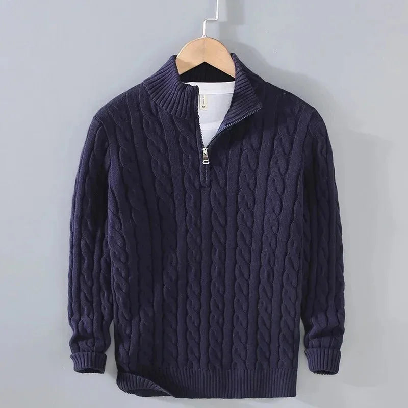 Royal Half Zip Sweater