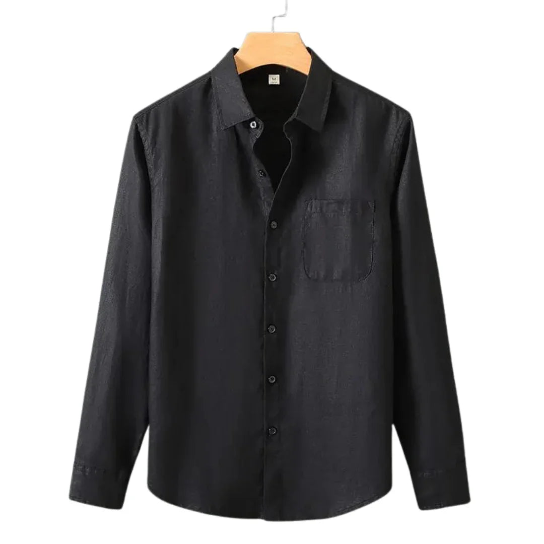 Cannes - Linen Shirt - BellVion