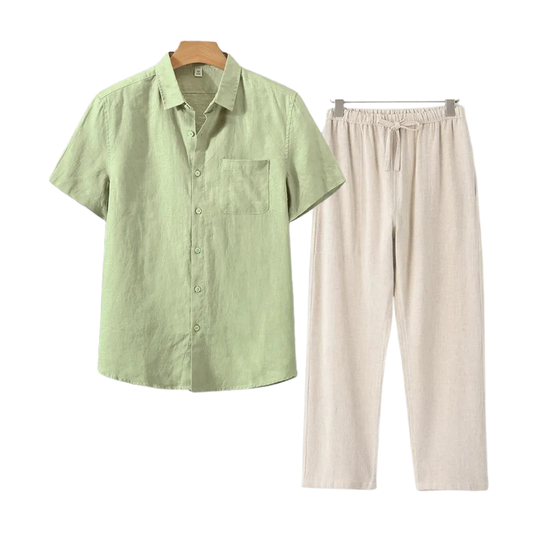 BV Linen Set (Short)