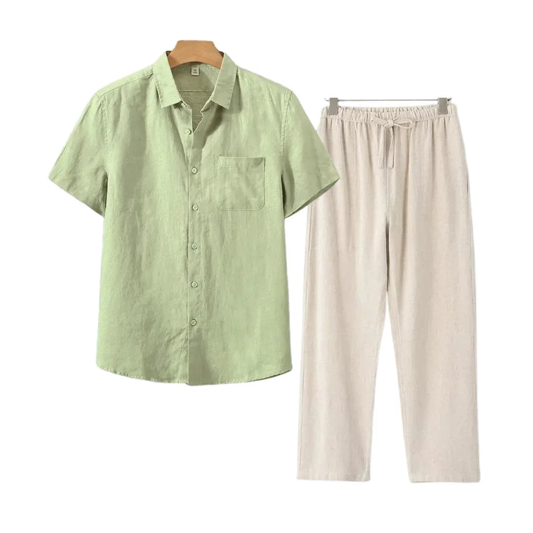 BV Linen Set (Short)