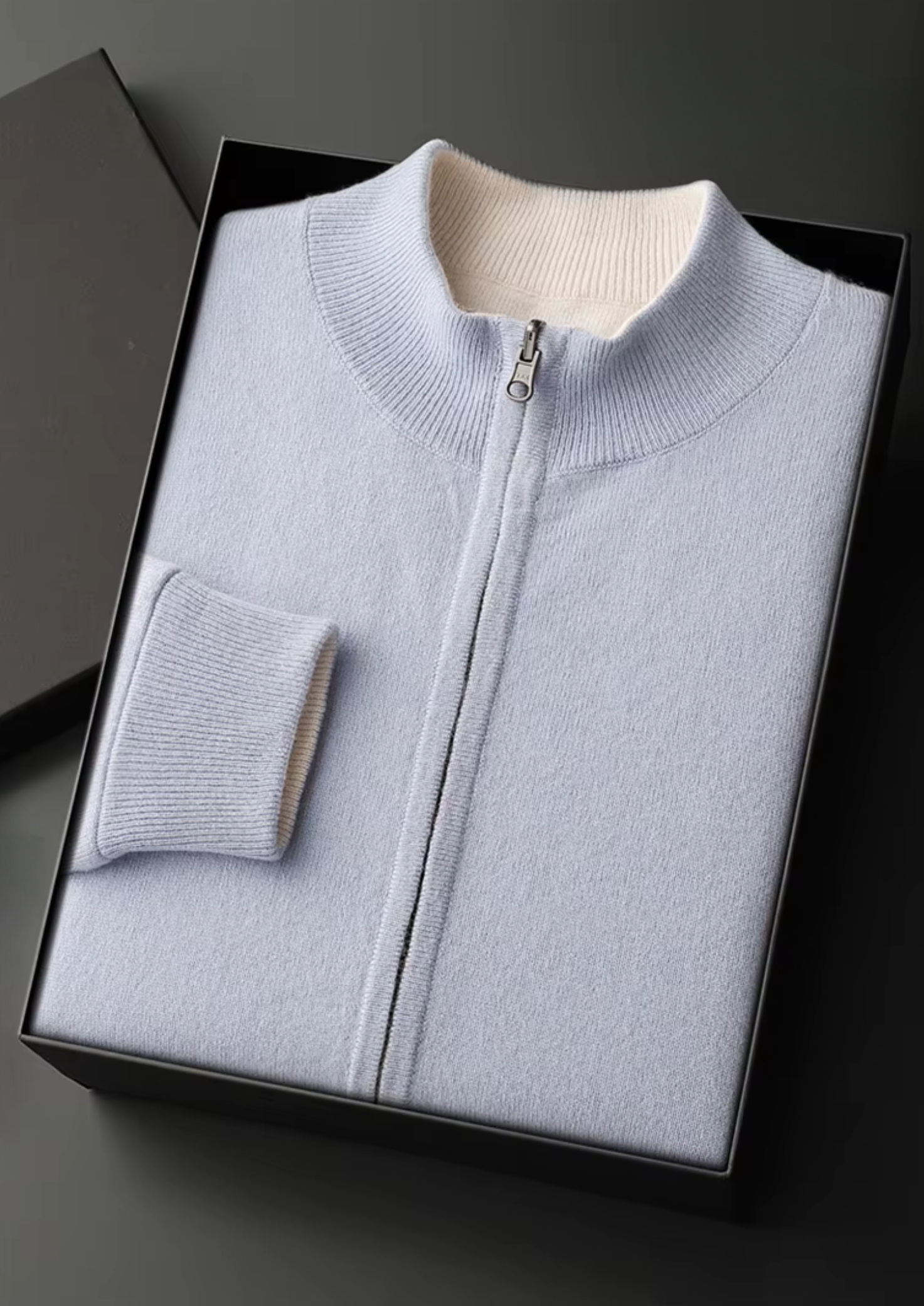 100% Cashmere Polo