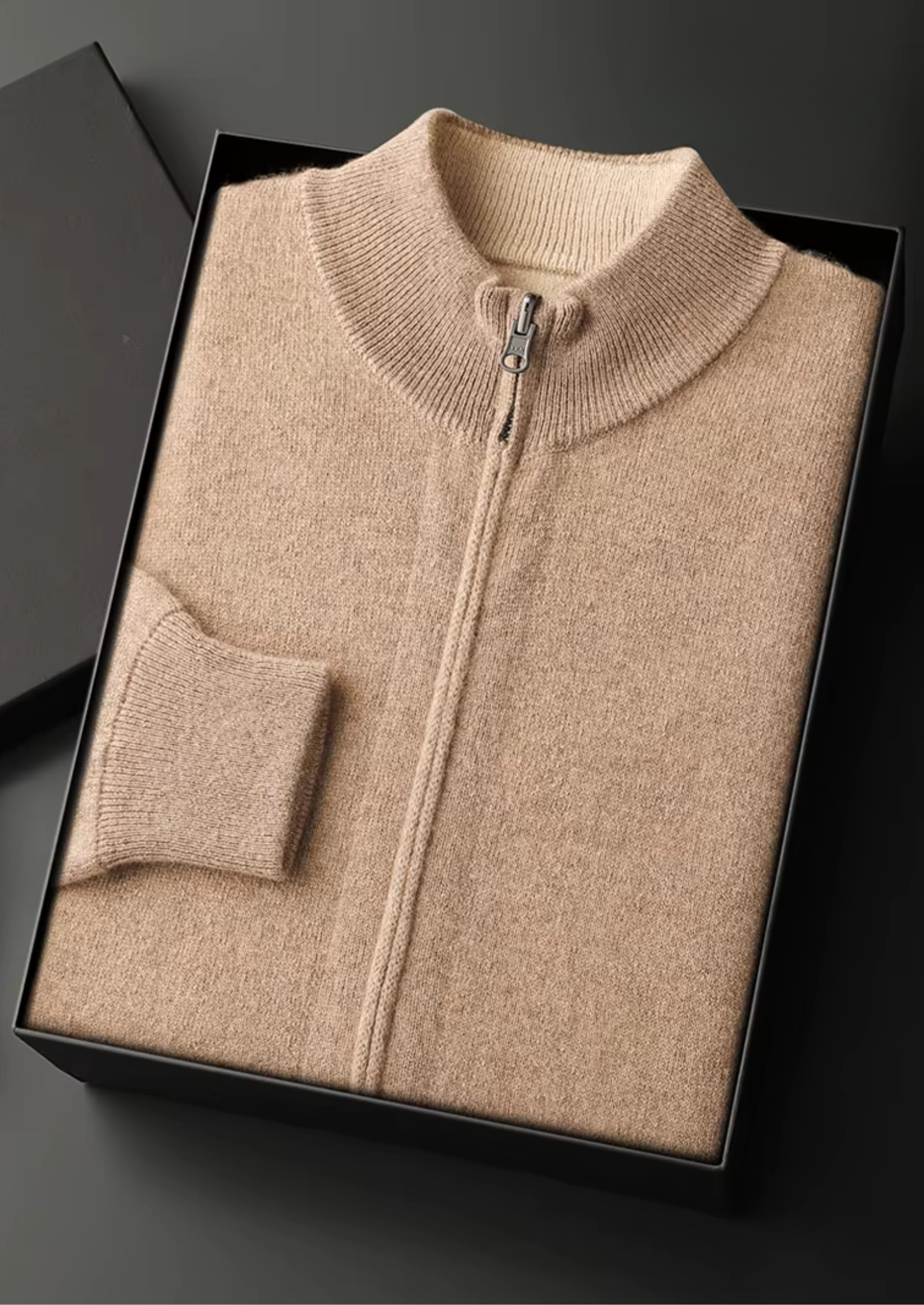 100% Cashmere Polo