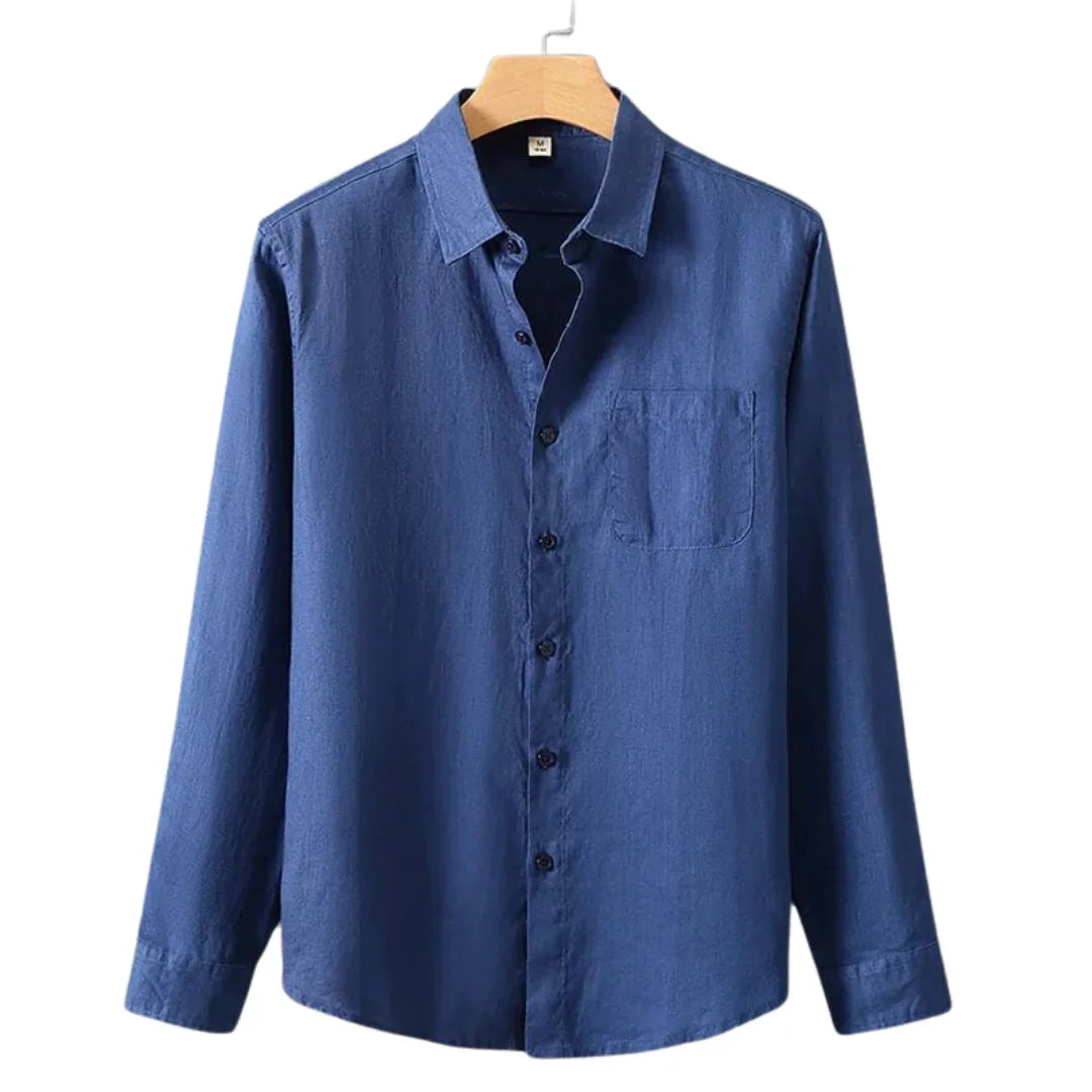 Cannes - Linen Shirt - BellVion