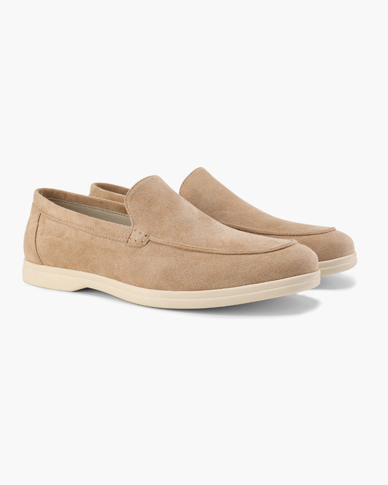 BV Suede Loafers