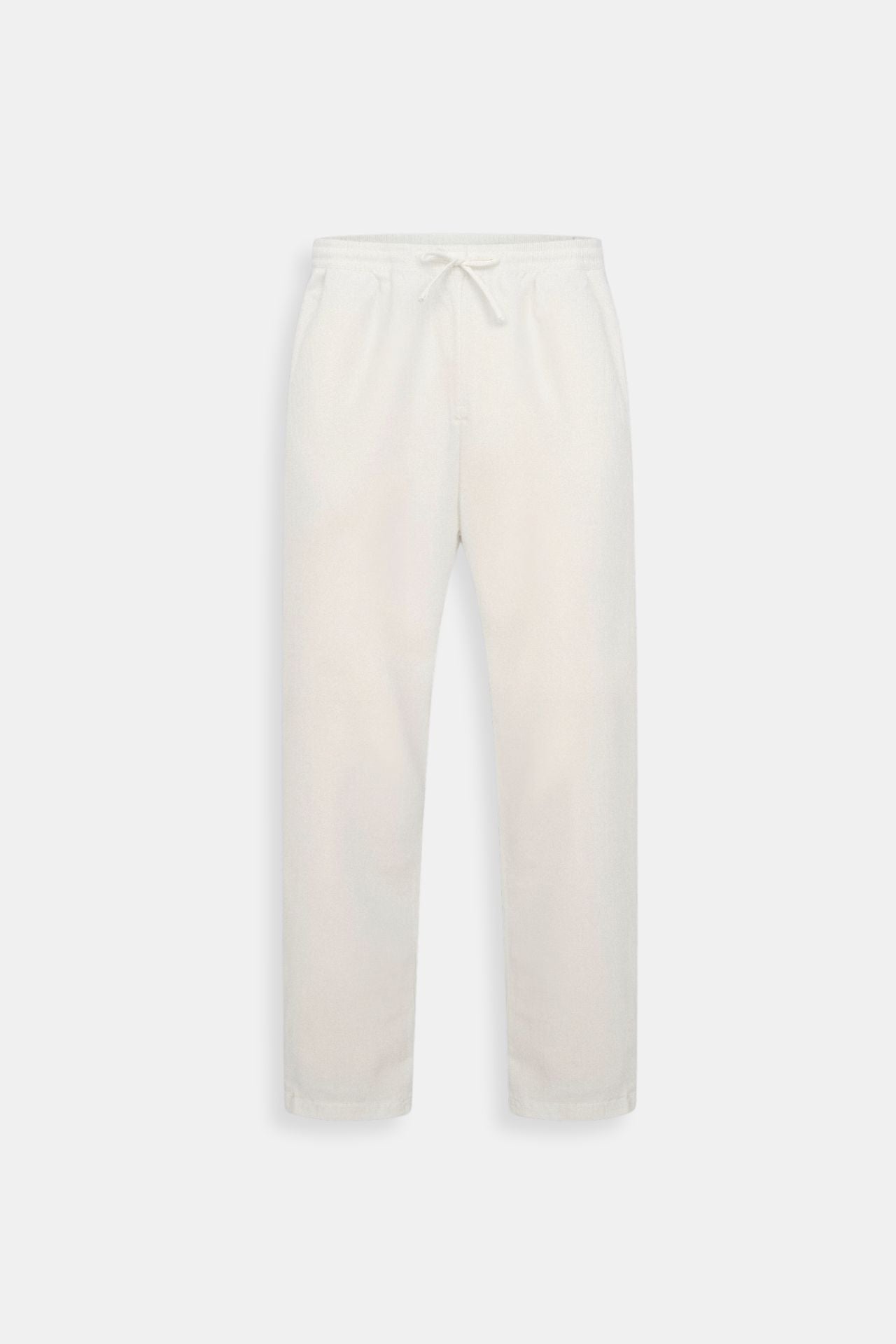BV Cotton & Linen Blend Drawstring Pants