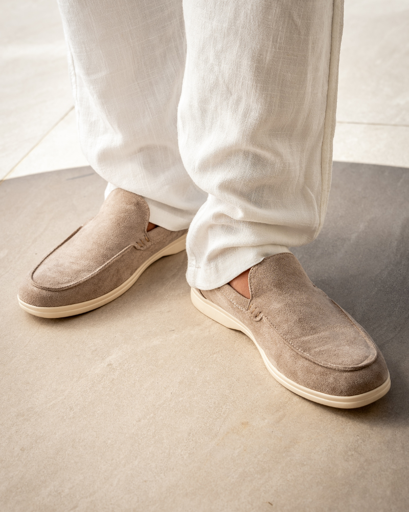 BV Suede Loafers