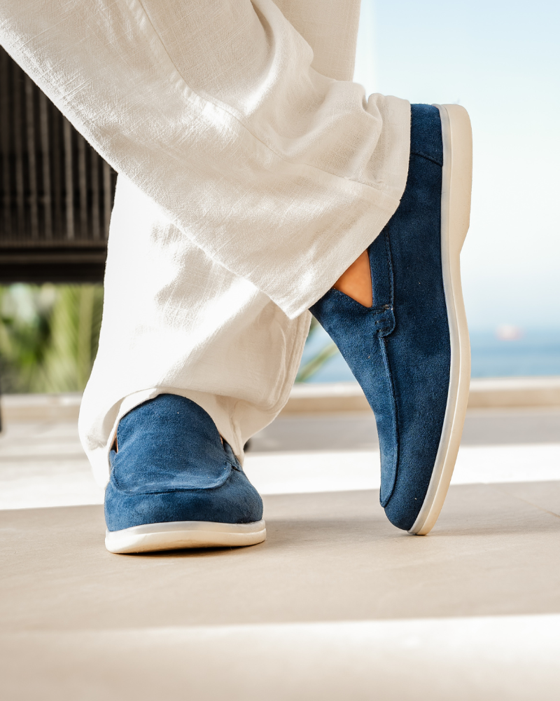 BV Suede Loafers