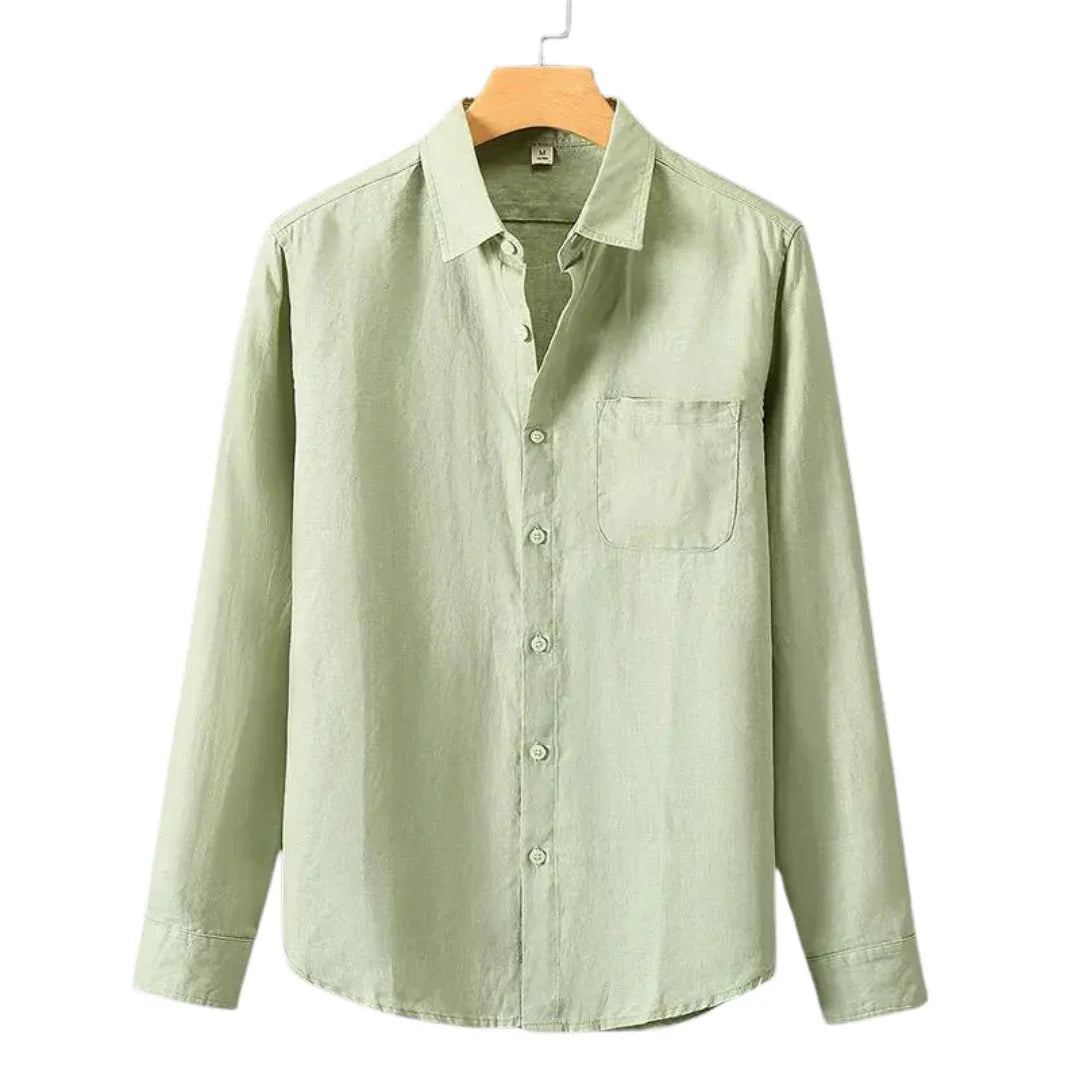 Cannes - Linen Shirt - BellVion