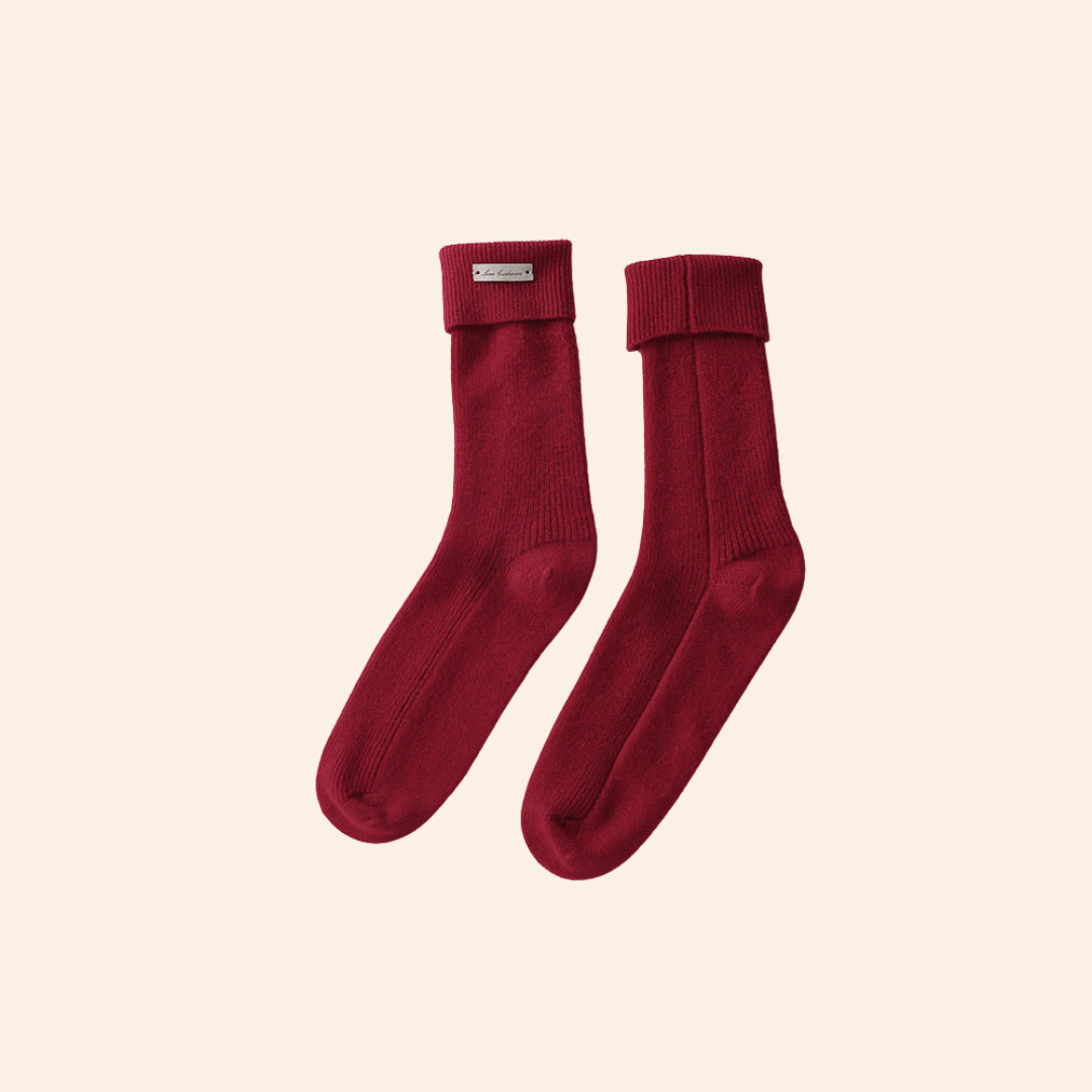 100% CASHMERE SOCKS - BellVion