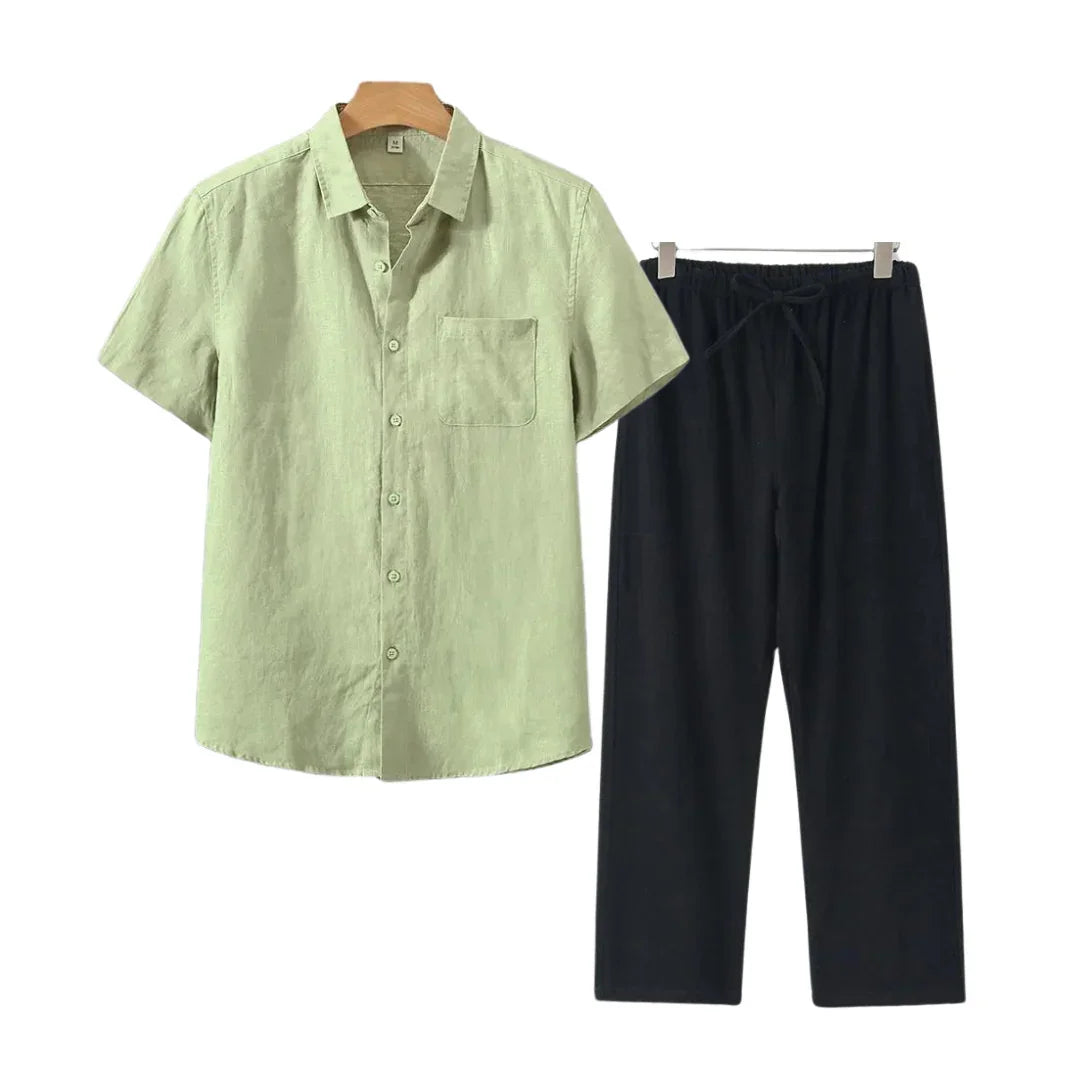 BV Linen Set (Short) - BellVion
