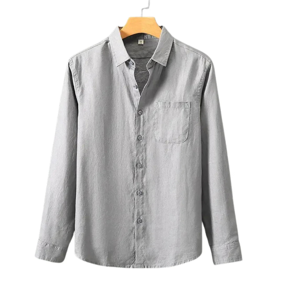 Cannes - Linen Shirt - BellVion