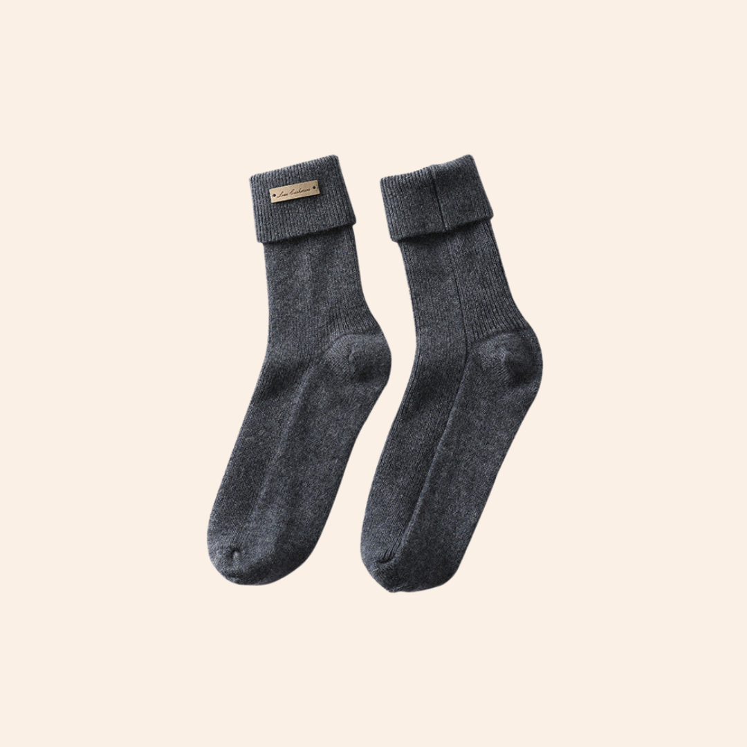 100% CASHMERE SOCKS - BellVion