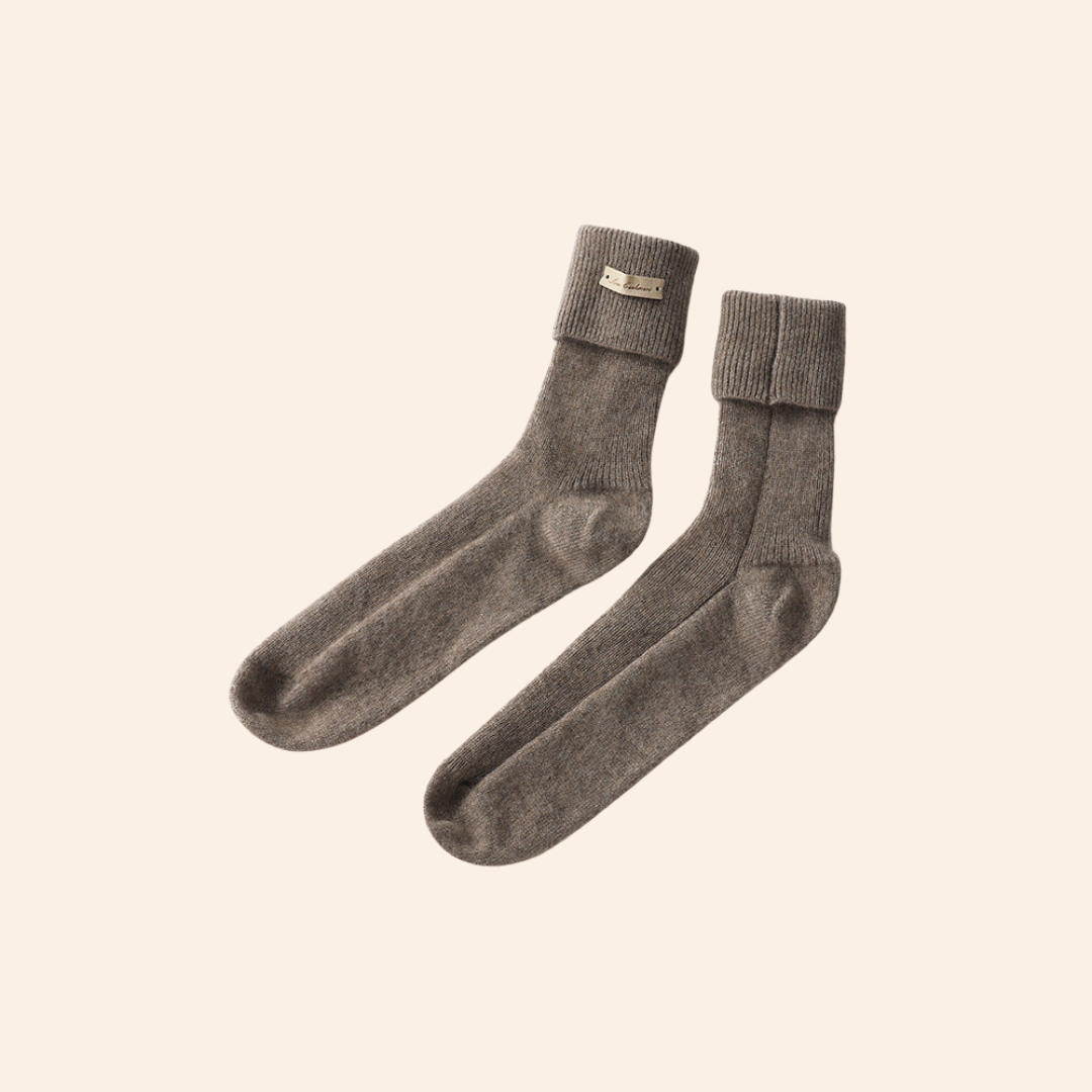 100% CASHMERE SOCKS - BellVion
