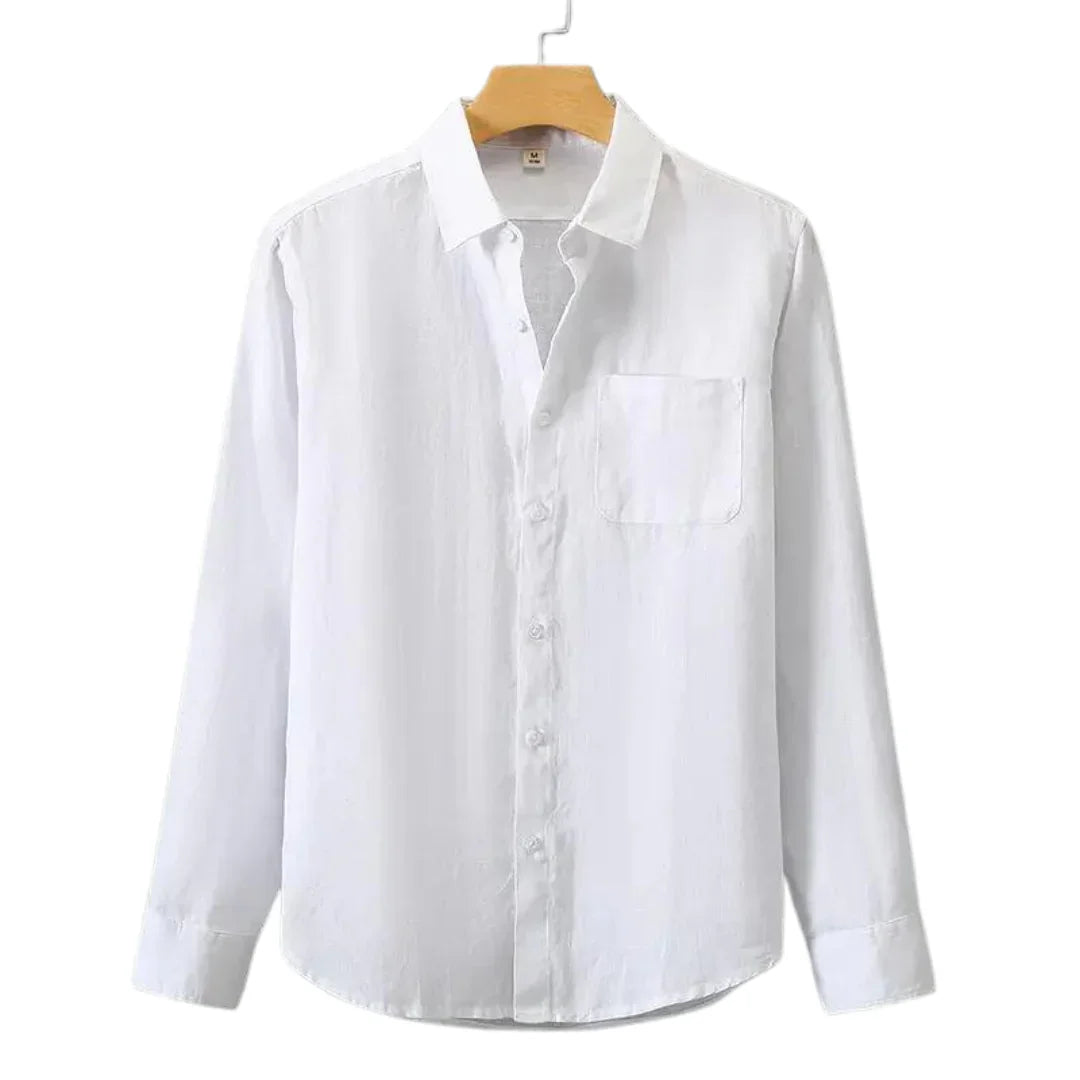 Cannes - Linen Shirt - BellVion