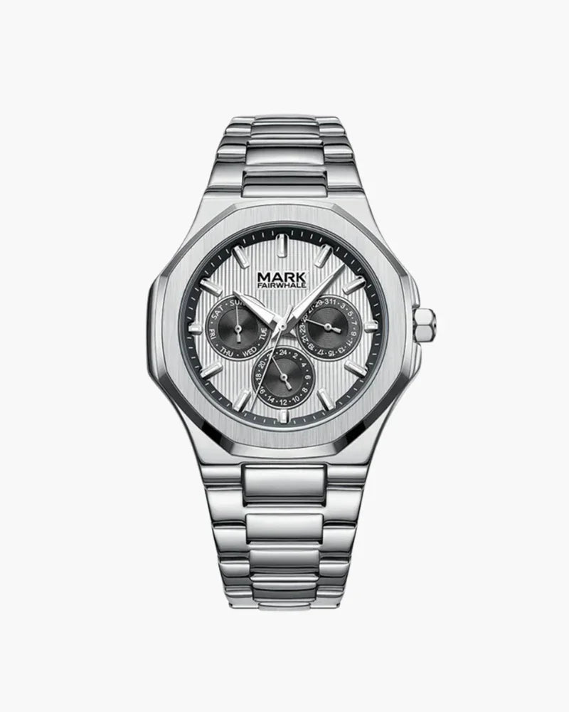Platinum Navy Watch