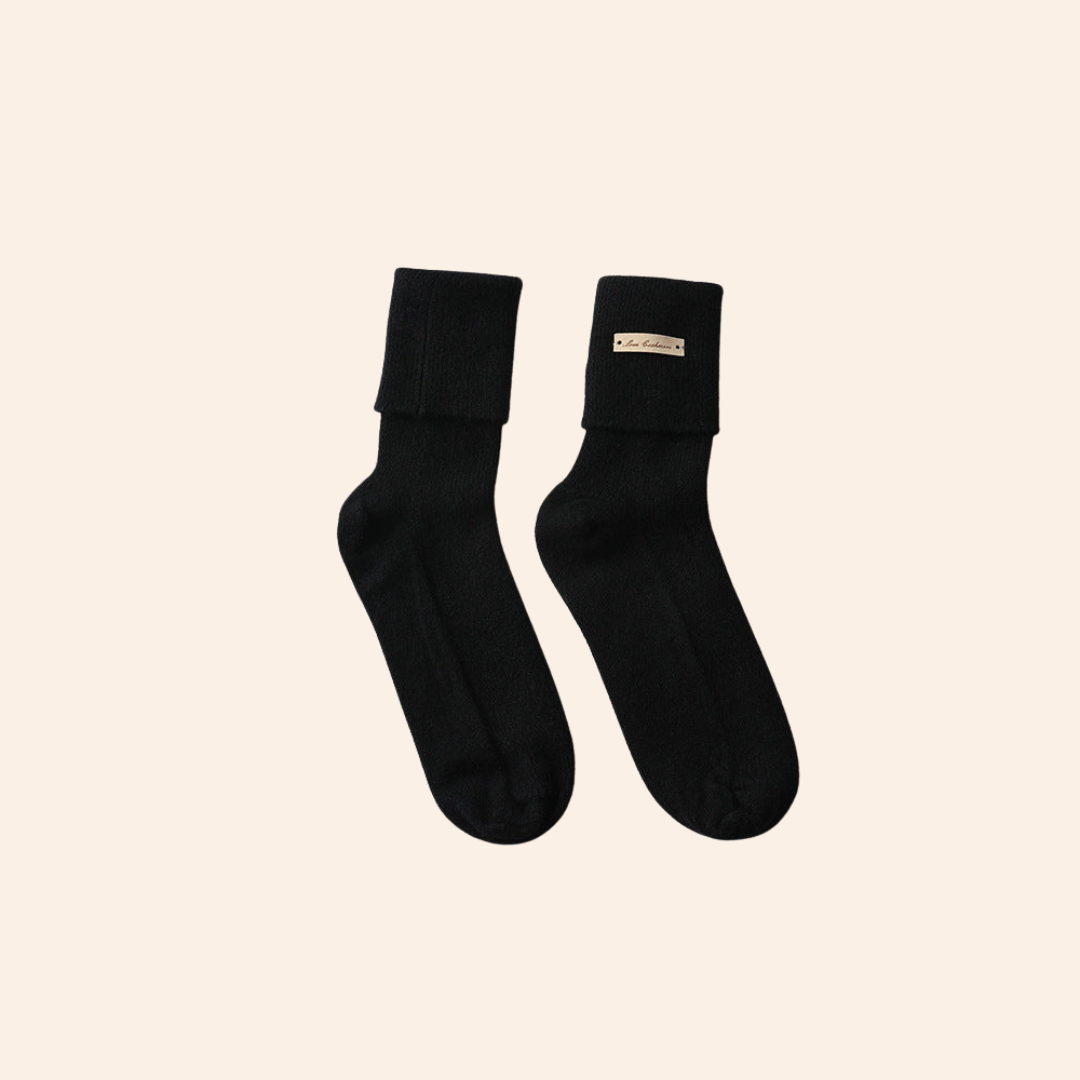 100% CASHMERE SOCKS - BellVion