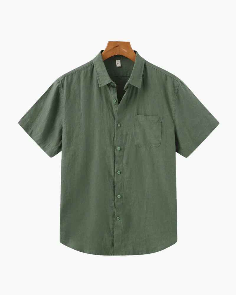 Coastal Linen Shirt