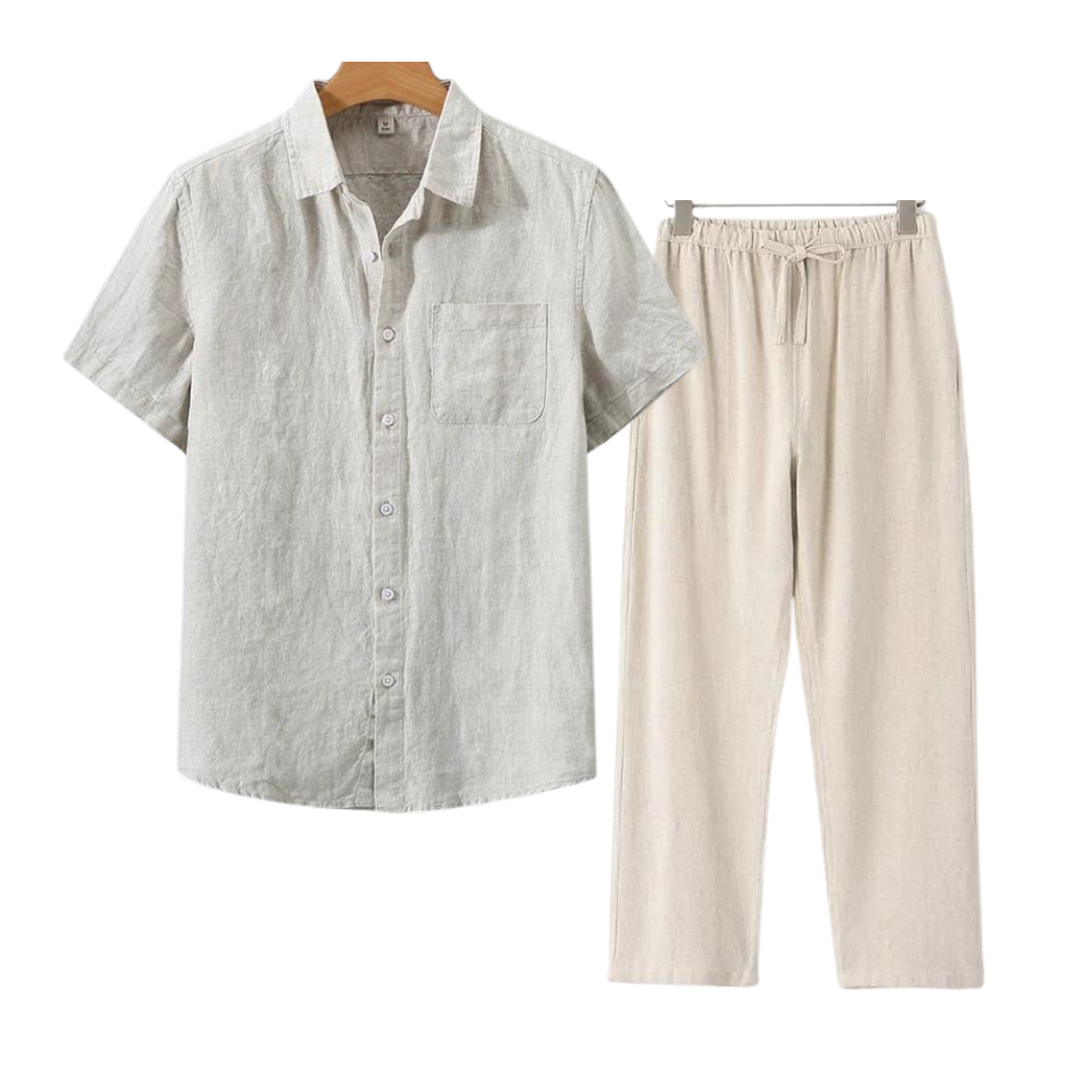 BV Linen Set (Short)