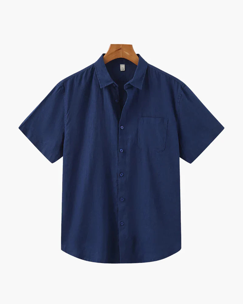 Coastal Linen Shirt