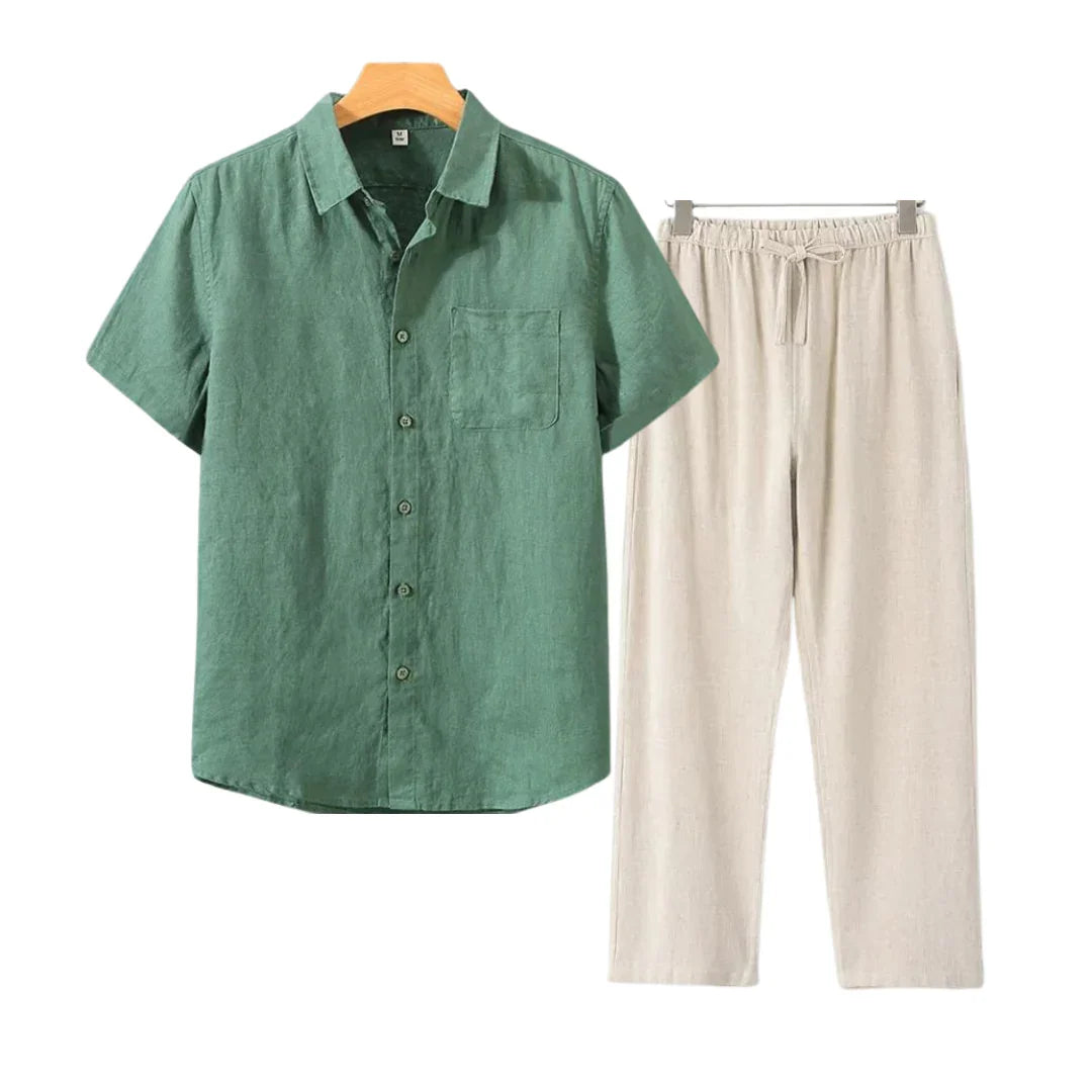 BV Linen Set (Short) - BellVion