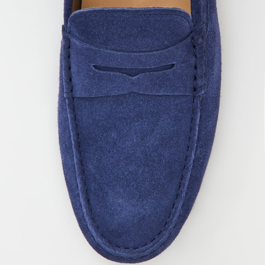 BV Suede Marina Loafers