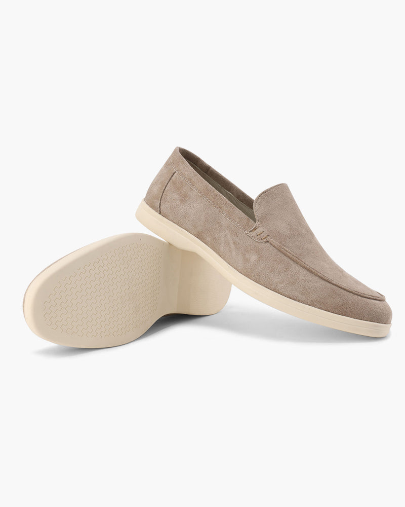 BV Suede Loafers