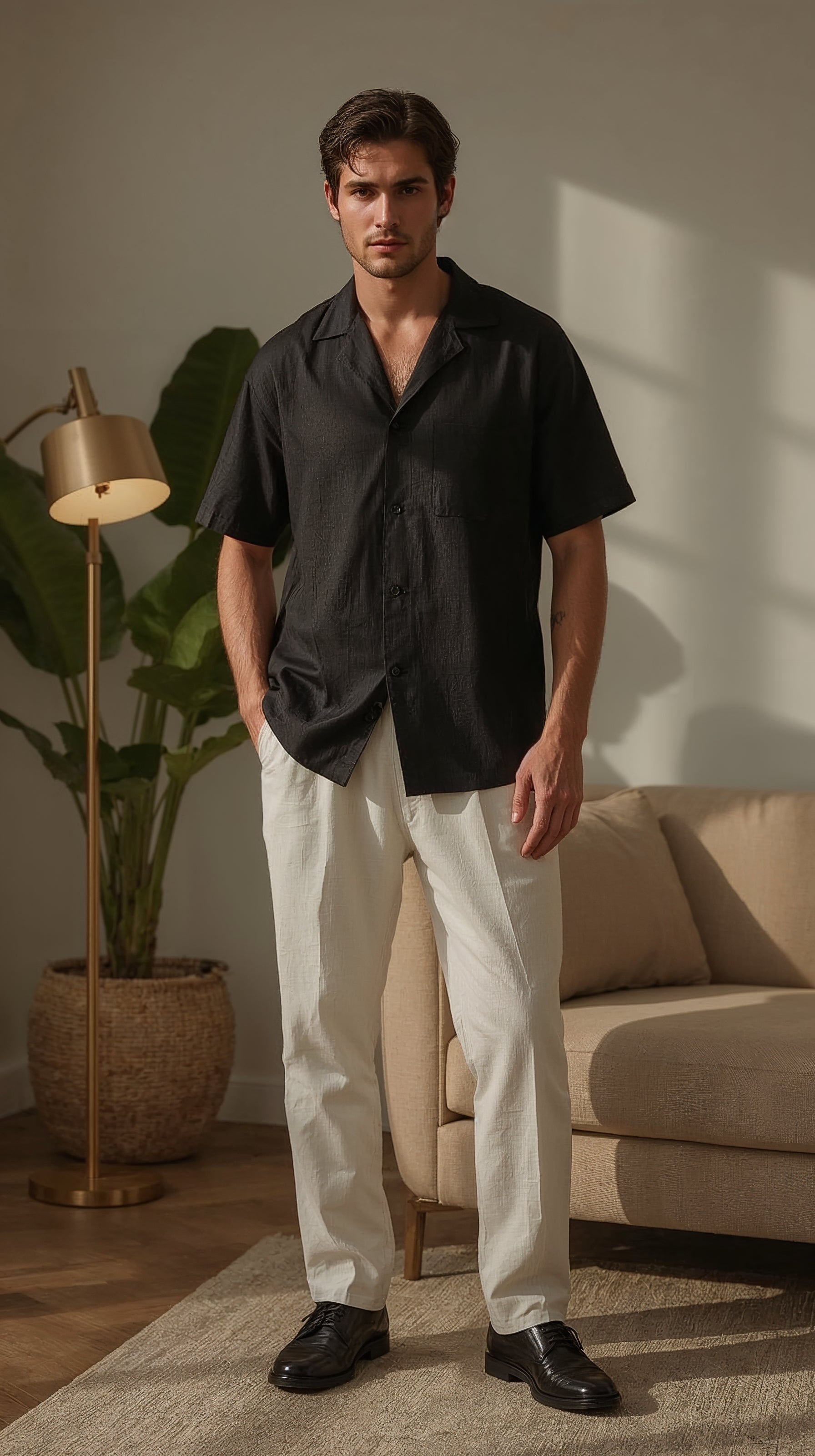 Coastal Linen Shirt