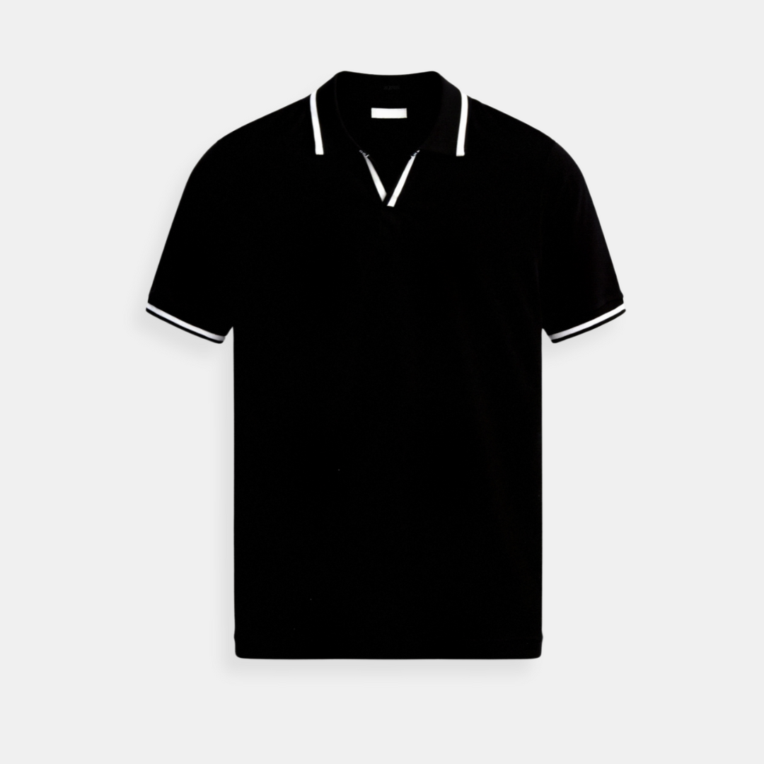 BV Contrast Slim Fitted Polo