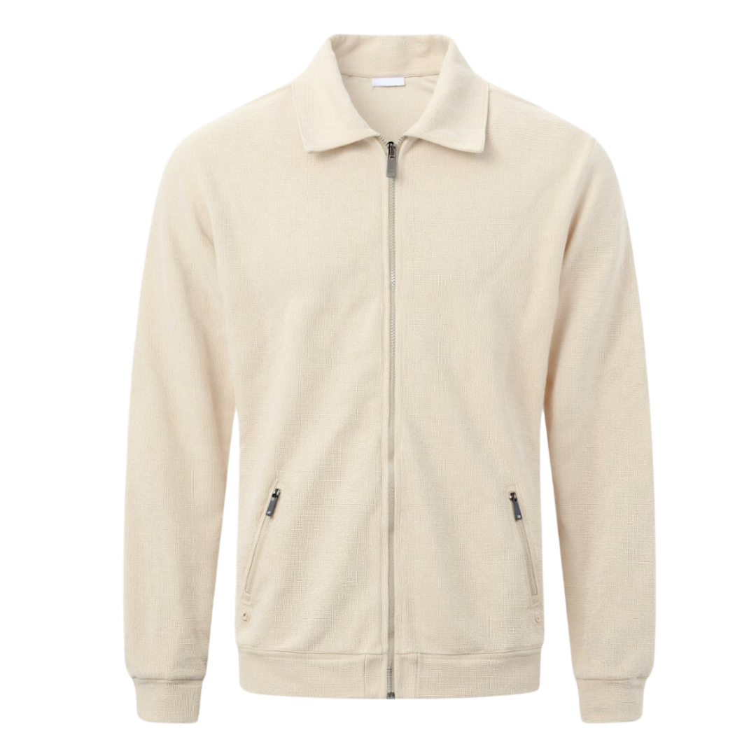 Premium Polo Collar Design Track Jacket - BellVion