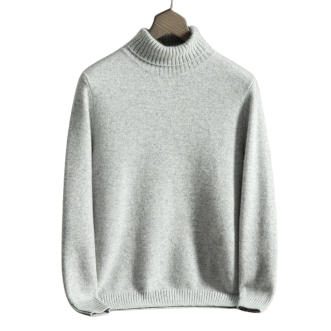 100% CASHMERE TURTLENECK - BellVion