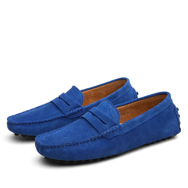 BV Suede Marina Loafers