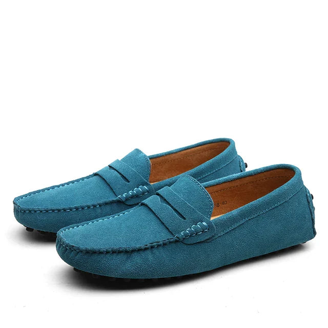 BV Suede Marina Loafers