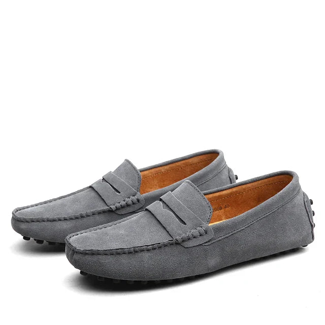BV Suede Marina Loafers