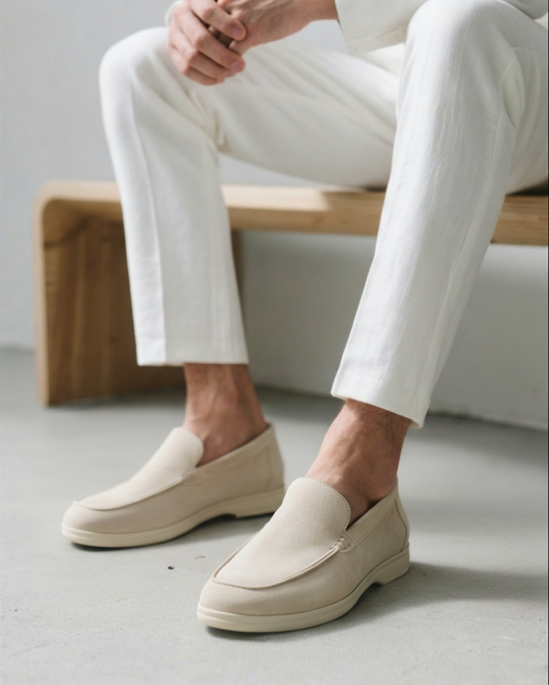 BV Suede Loafers