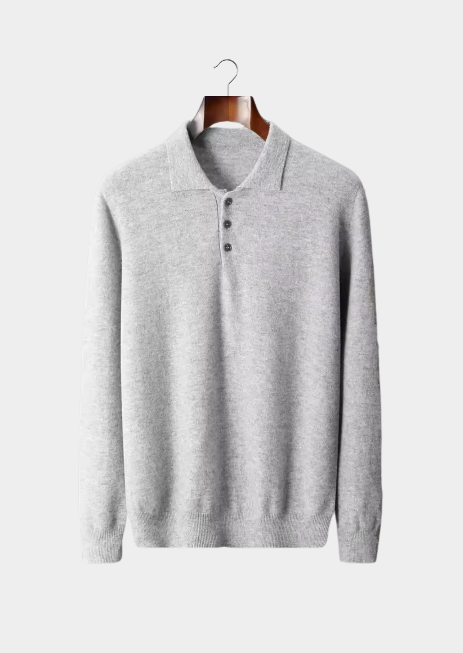 BV WOOL CLASSIC SWEATER POLO