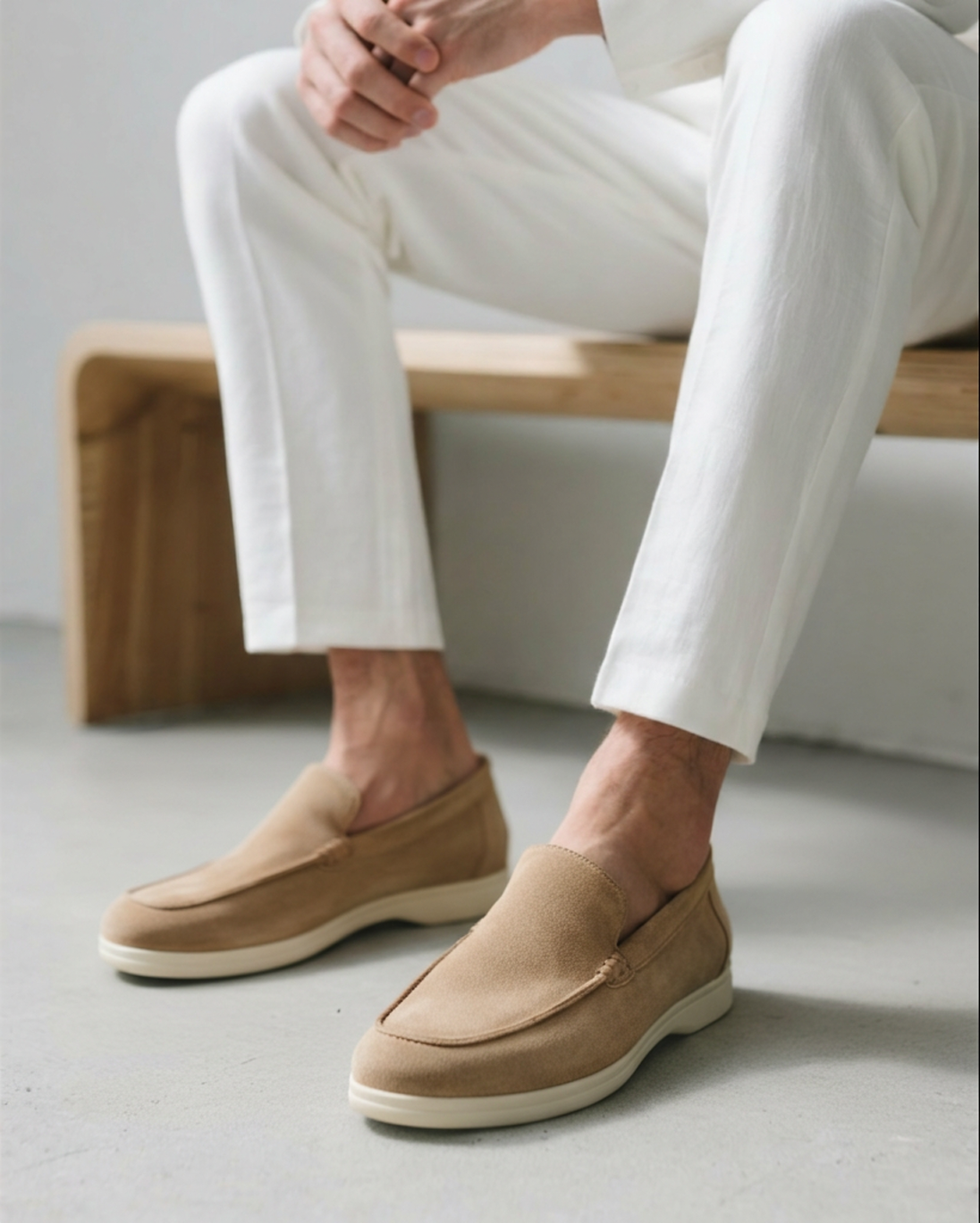 BV Suede Loafers