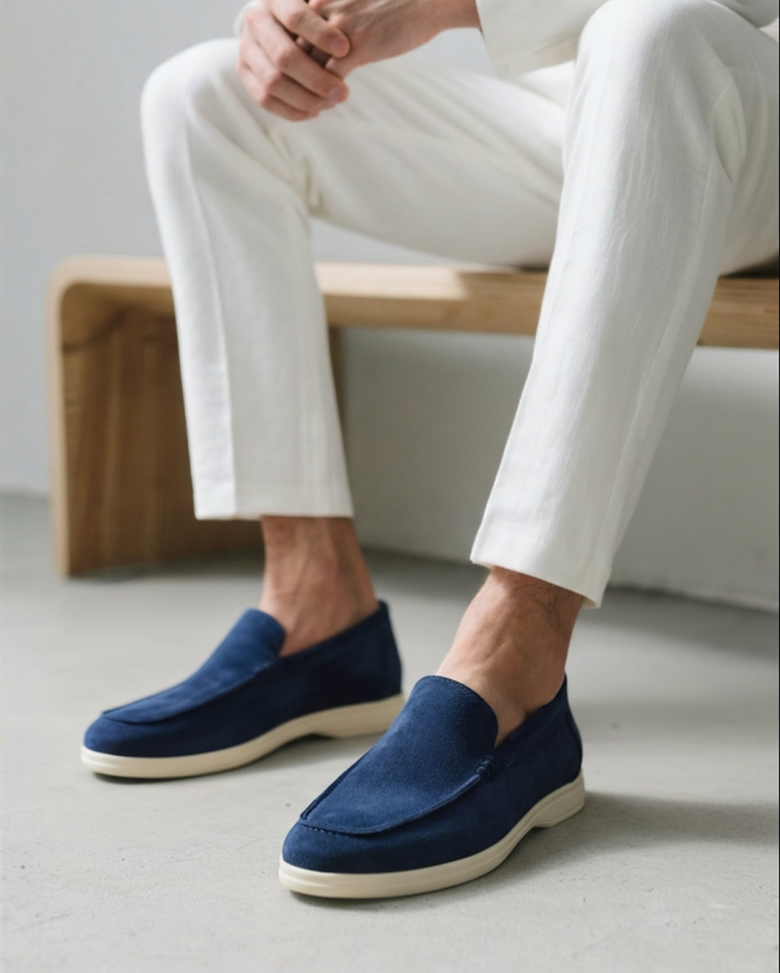 BV Suede Loafers