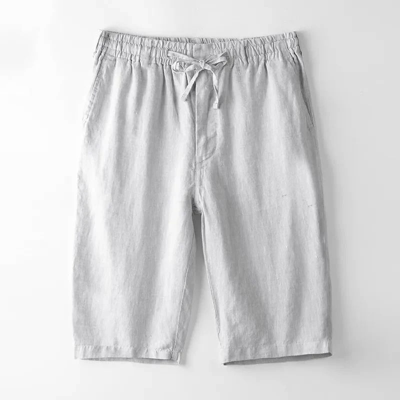 Savoy Linen Shorts