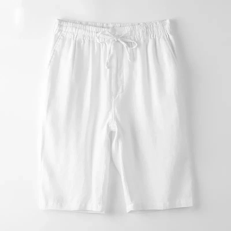 Savoy Linen Shorts