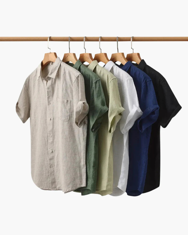 Coastal Linen Shirt