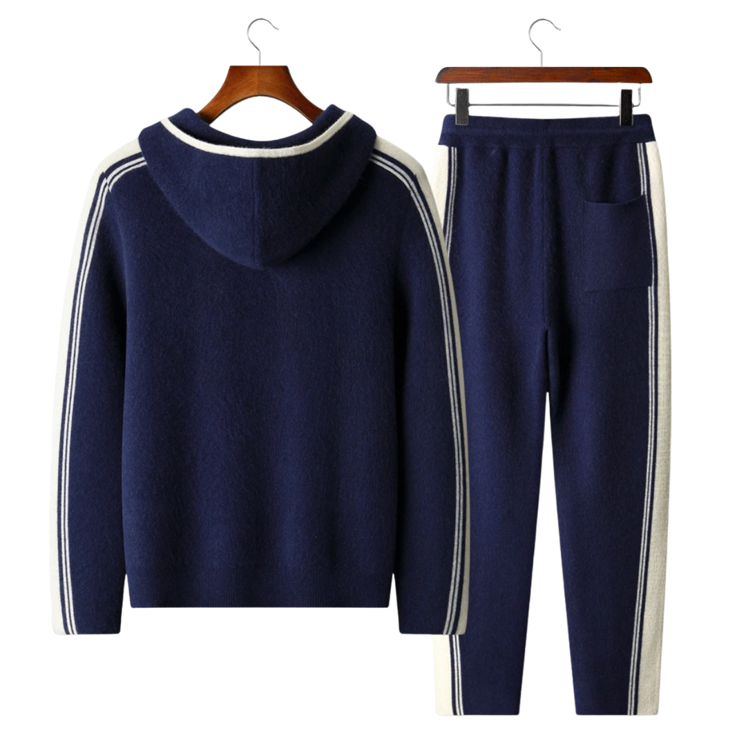 100% CASHMERE DAMIEN TRACKSUIT