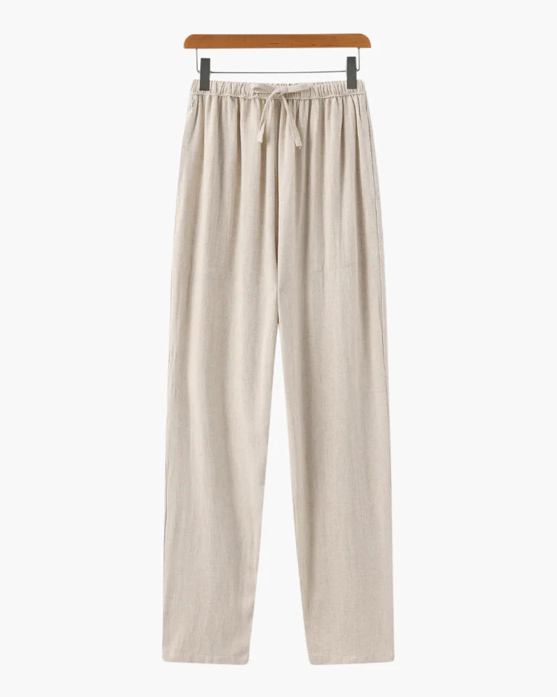 Cannes Vintage Linen Pants