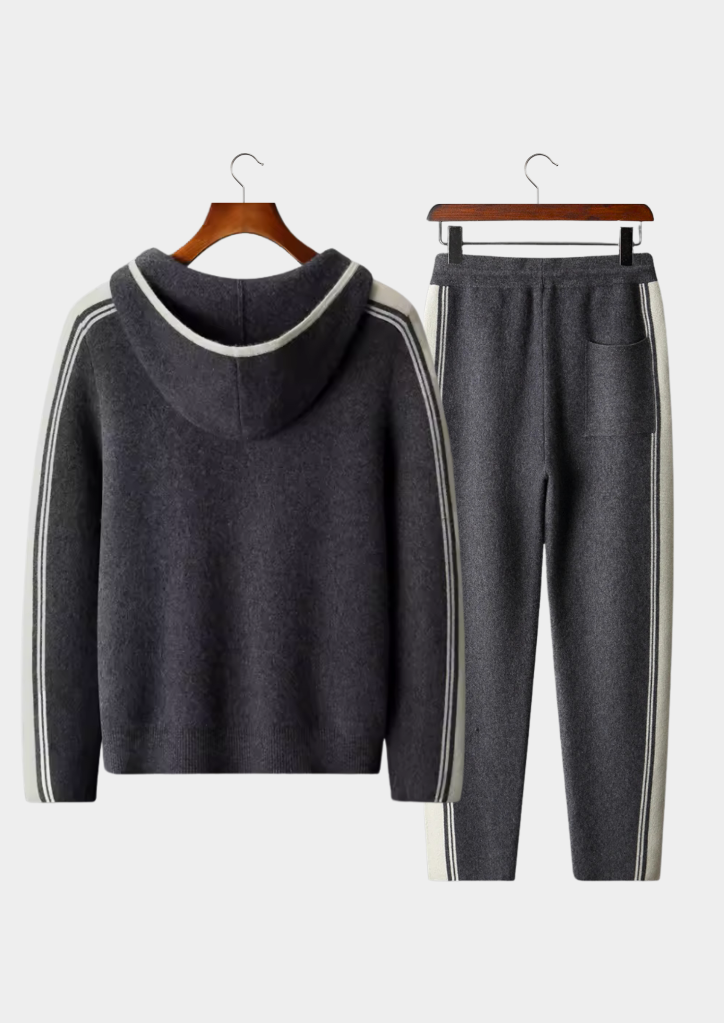 100% CASHMERE DAMIEN TRACKSUIT