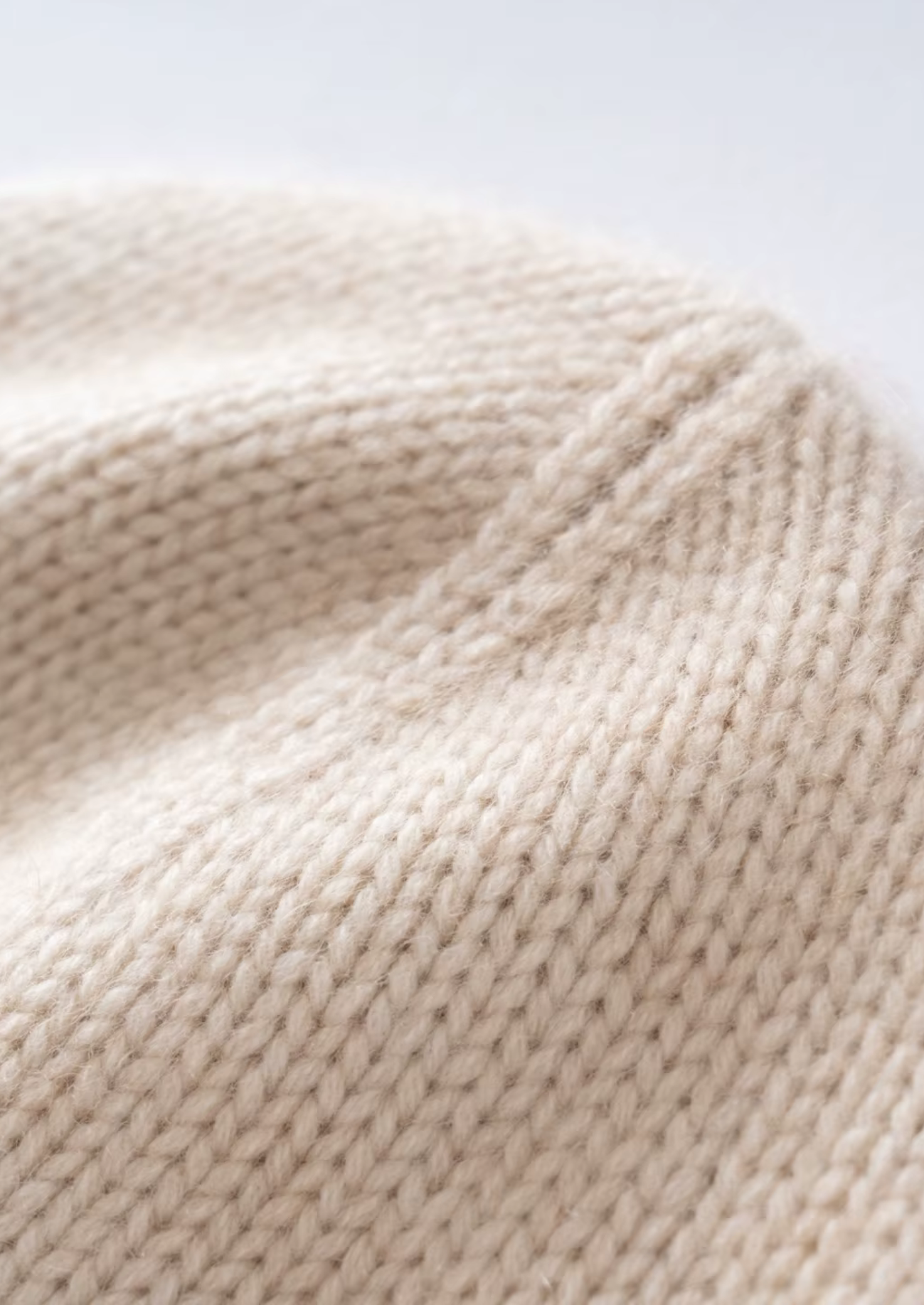 100% CASHMERE BEANIE