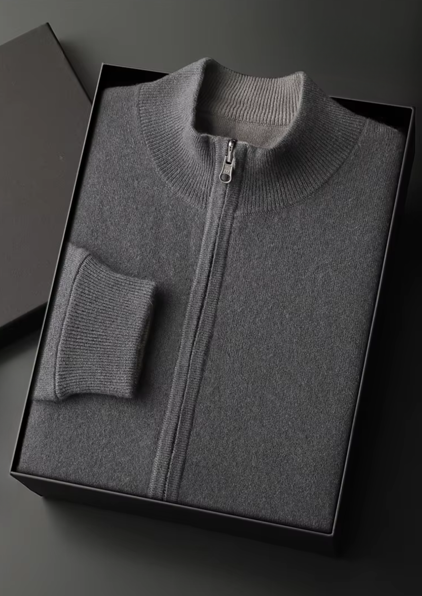 100% Cashmere Polo