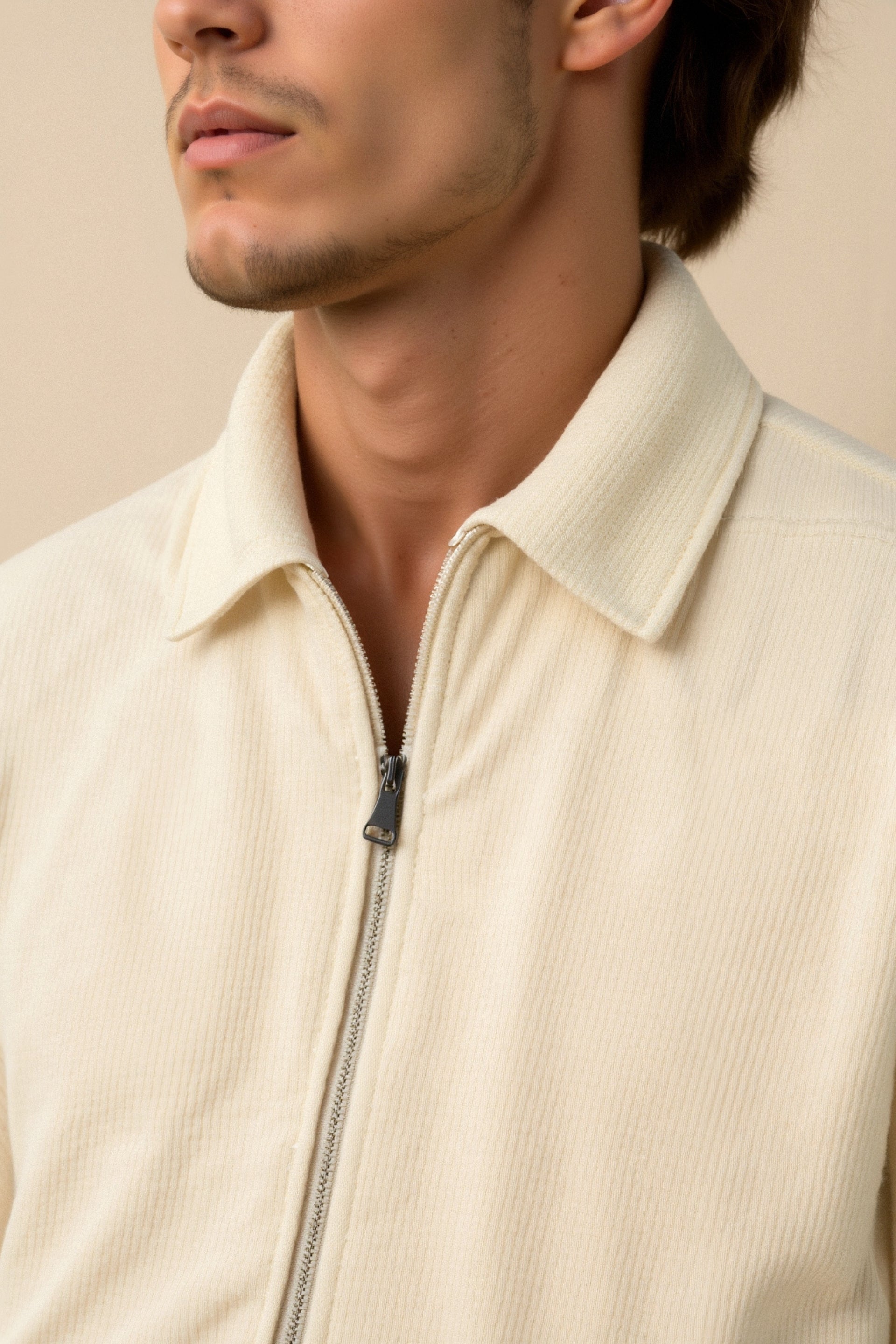 Premium Polo Collar Design Track Jacket - BellVion