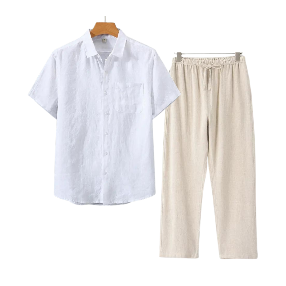 BV Linen Set (Short)