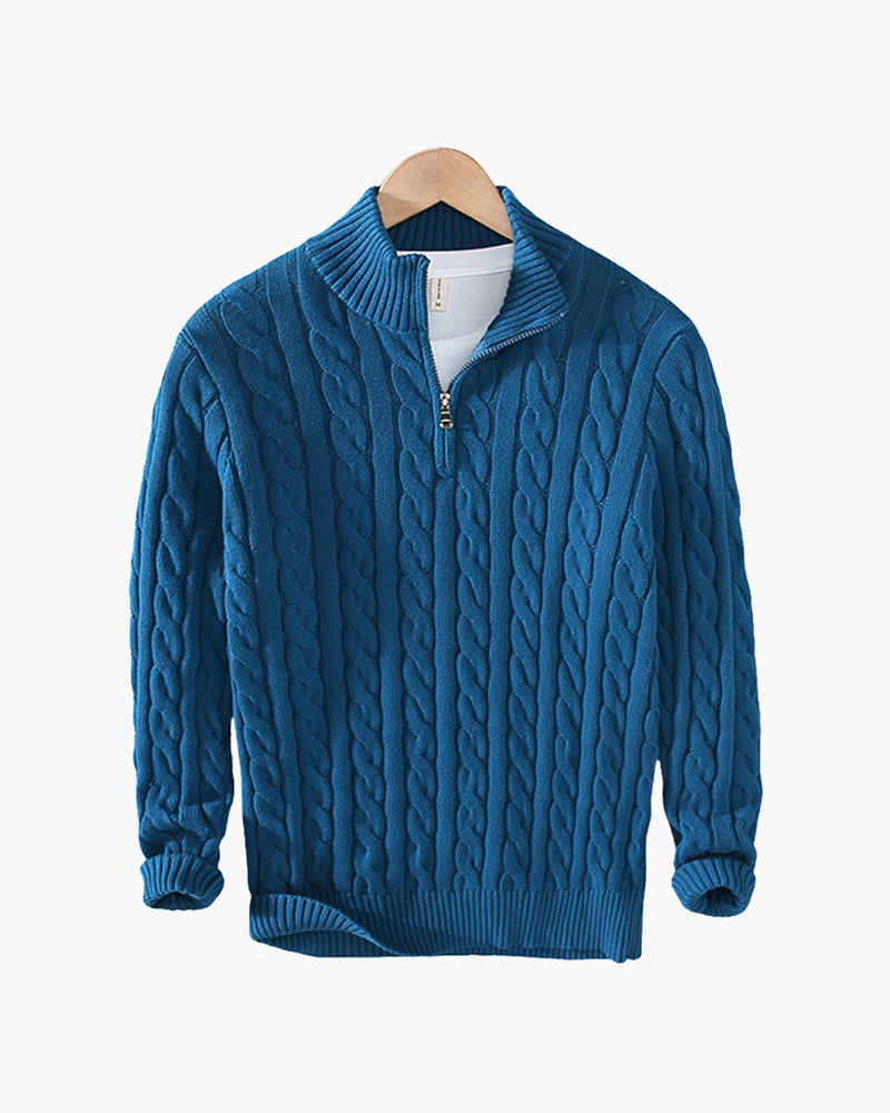 BV Half Zip Sweater