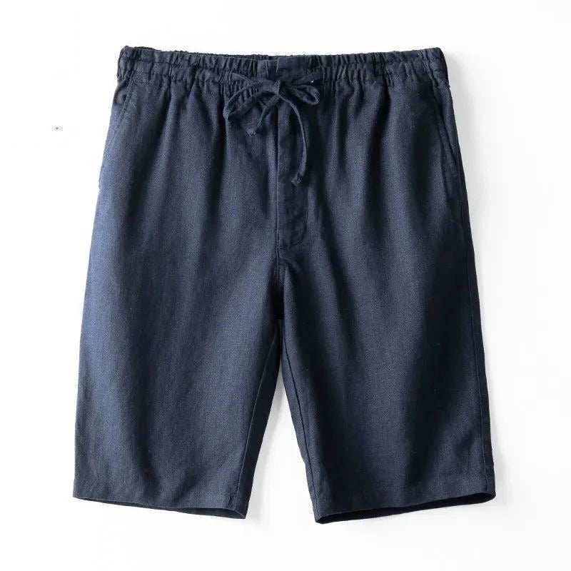 Savoy Linen Shorts