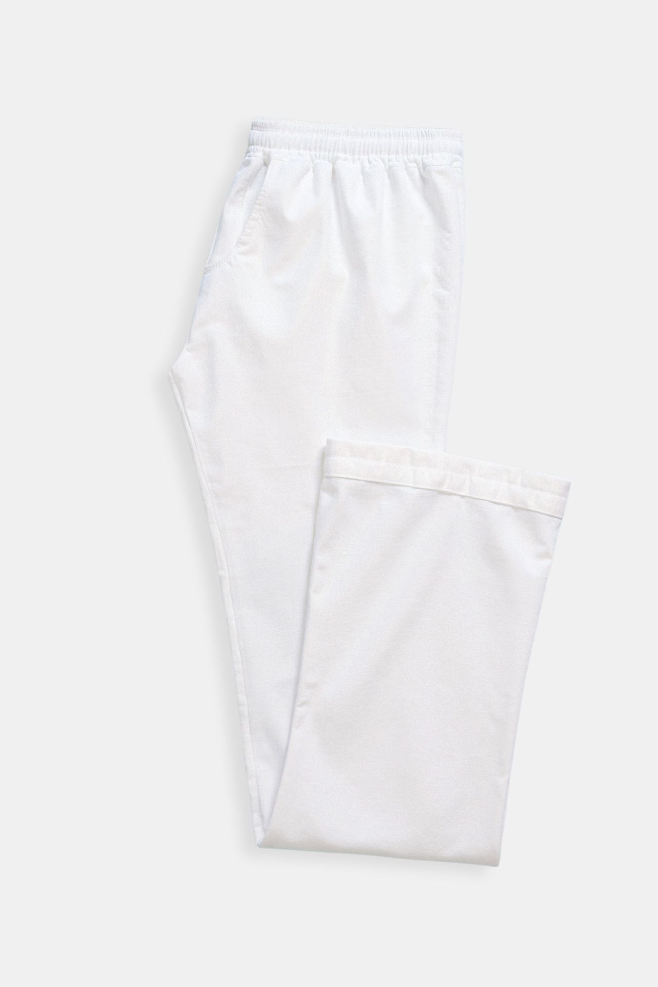 BV Cotton & Linen Blend Drawstring Pants